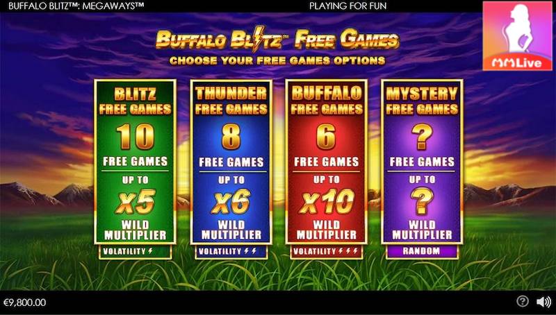 Kinh nghiệm chơi Game slots Buffalo Blitz 