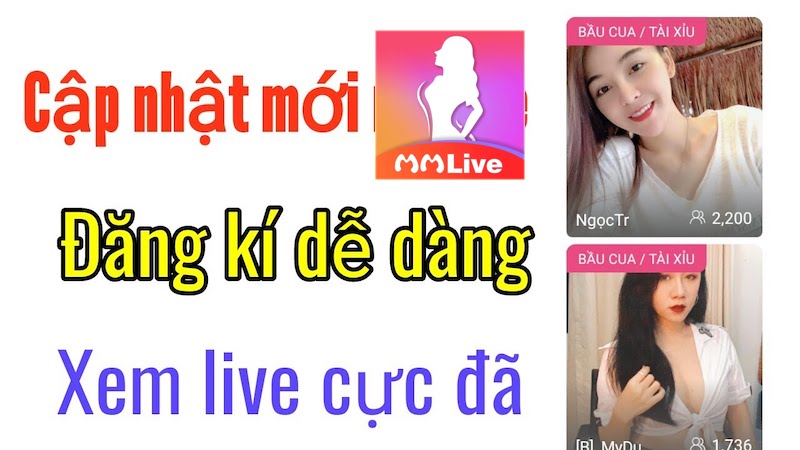 MMLive app live show