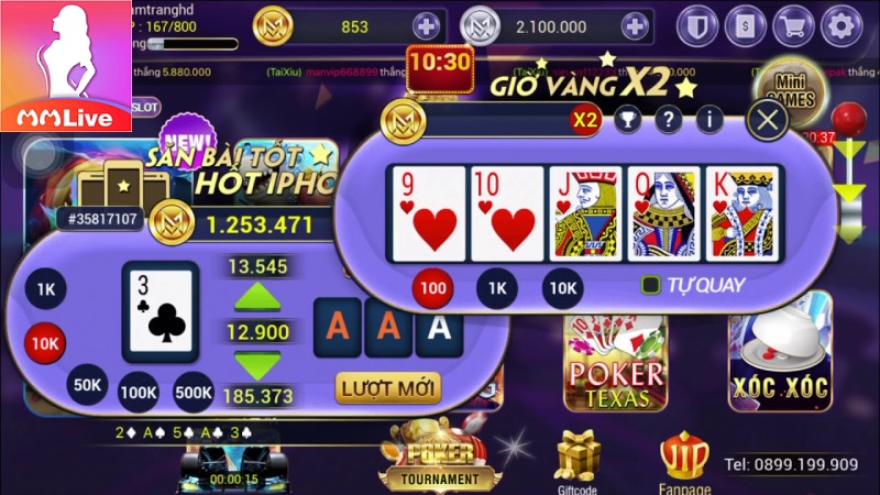 game slot Mini Poker 