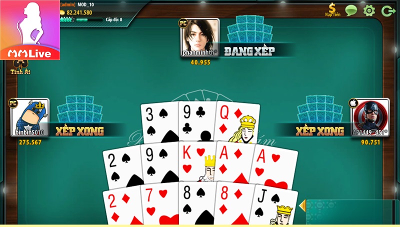 cách chơi game bài Poker