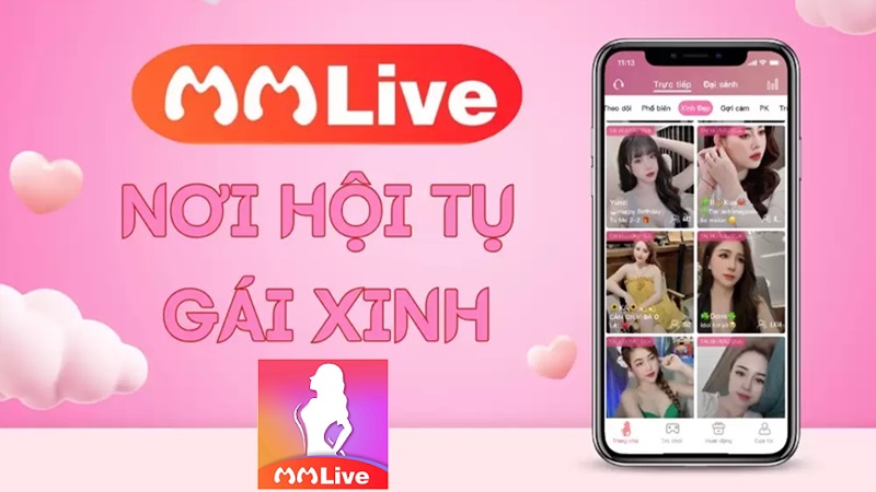 App livestream MMlive